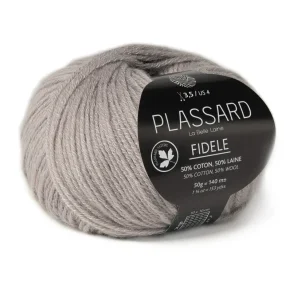 Plassard - Fidele - uld/bomuldsgarn - Gr (10) - 50g