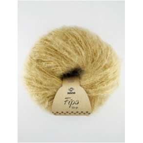 Navia - Fipa - Mohair/uldgarn - Almond Buff 1572 - 50g