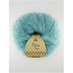 Navia - Fipa - Mohair/uldgarn - Amazonite 1530 - 50g