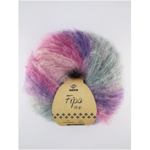 Navia - Fipa - Mohair/uldgarn - Aurora 1529 - 50g