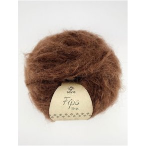 Navia - Fipa - Mohair/uldgarn - Cappucino 1585 - 50g