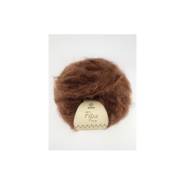 Navia - Fipa - Mohair/uldgarn - Cappucino 1585 - 50g
