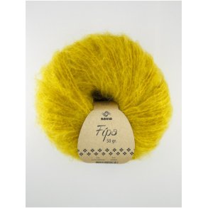 Navia - Fipa - Mohair/uldgarn - Daylily 1575 - 50g
