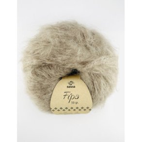 Navia - Fipa - Mohair/uldgarn - Moon Rock 1581 - 50g