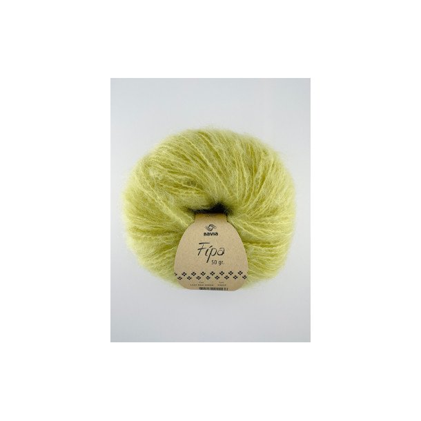 Navia - Fipa - Mohair/uldgarn - Pale Green 1553 - 50g