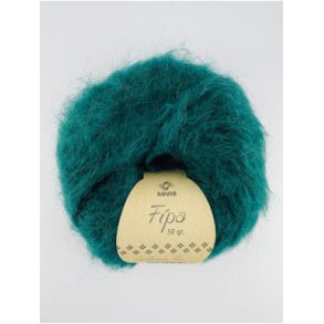 Navia - Fipa - Mohair/uldgarn - Rain Forest 1582 - 50g