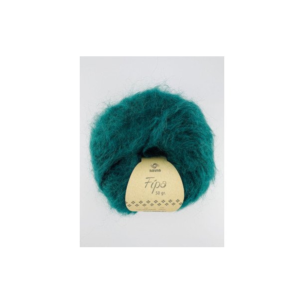Navia - Fipa - Mohair/uldgarn - Rain Forest 1582 - 50g