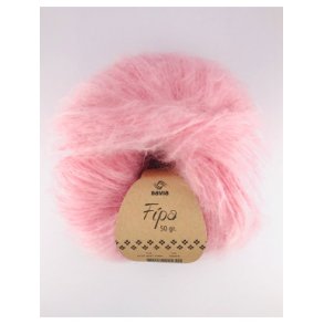 Navia - Fipa - Mohair/uldgarn - Soft Pink 1532 - 50g