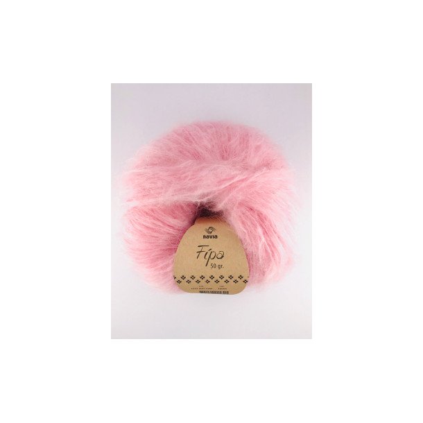 Navia - Fipa - Mohair/uldgarn - Soft Pink 1532 - 50g