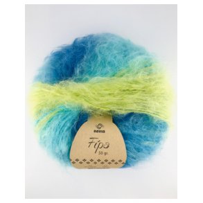 Navia - Fipa - Mohair/uldgarn - Waves 1522 - 50g