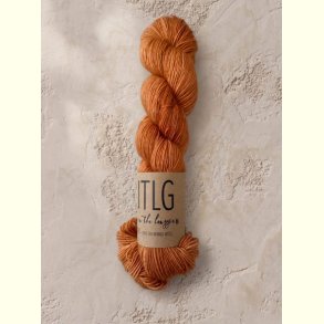 LITLG - Mohair Silk Lace - Semi-solid (meleret) - Fireclay - 50g