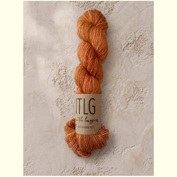 LITLG - Mohair Silk Lace - Semi-solid (meleret) - Fireclay - 50g