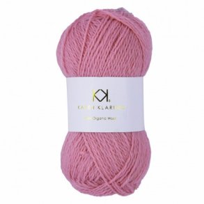 Karen Klarbk - Pure Organic Wool - uldgarn - Flamingo 2013 - 50g
