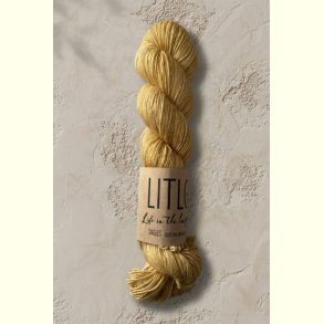 LITLG - Mohair Silk Lace - Semi-solid (meleret) - Flaxen - 50g