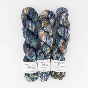 Cowgirl Blues - Merino Linen Gradient - Merinould og hrgarn - 