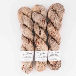 Cowgirl Blues - Merino Linen Gradient - Merinould og hrgarn - 