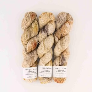Cowgirl Blues - Merino Linen Gradient - Merinould og hrgarn - 