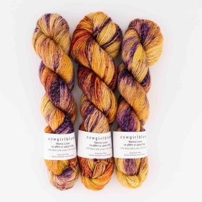 Cowgirl Blues - Merino Linen Gradient - Merinould og hrgarn - 