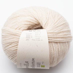 BC Garn - Semilla Cablé GOTS - uldgarn - Sandshell (02) - 50g