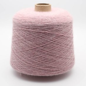 BC Garn - Babyalpaca uldgarn 10/2 p cone - Dusty Pink (126) - 50g