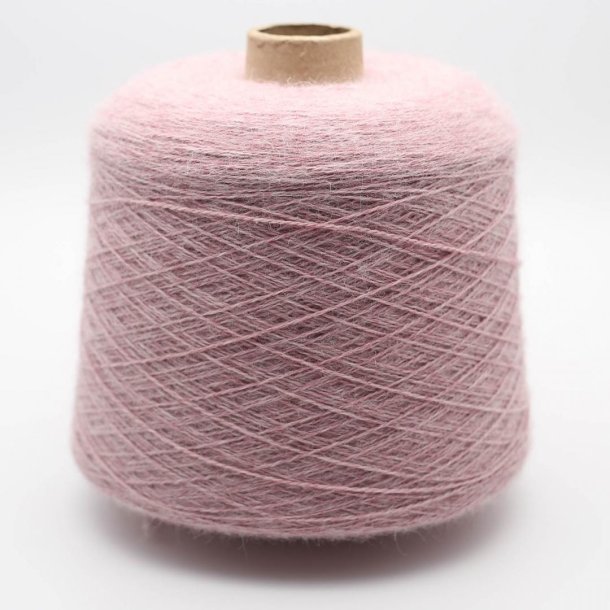 BC Garn - Babyalpaca uldgarn 10/2 p cone - Dusty Pink (126) - 50g