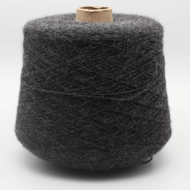 BC Garn - Babyalpaca uldgarn 10/2 p cone - Slate (133) - 50g