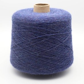 BC Garn - Babyalpaca uldgarn 10/2 p cone - Ink (136) - 50g