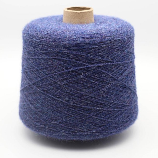 BC Garn - Babyalpaca uldgarn 10/2 p cone - Ink (136) - 50g
