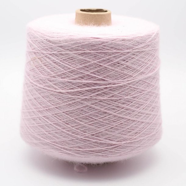 BC Garn - Babyalpaca uldgarn 10/2 p cone - Pastel Rosa (74) - 50g