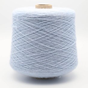 BC Garn - Babyalpaca uldgarn 10/2 p cone - Pale Blue (76) - 50g