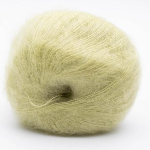 Kremke Soul Wool - Silky Kid Mohair RMS - Silke/mohair garn - Majs (06_011) - 25g