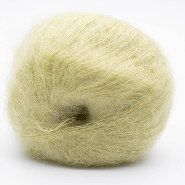 Kremke Soul Wool - Silky Kid Mohair RMS - Silke/mohair garn - Majs (06_011) - 25g