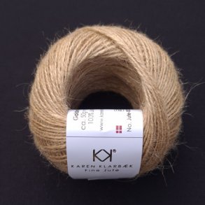 Karen Klarb�k - Jutegarn - Golden 2/10 - 50g = 80m