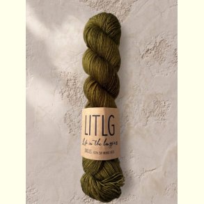 LITLG - Mohair Silk Lace - Semi-solid (meleret) - Grove - 50g