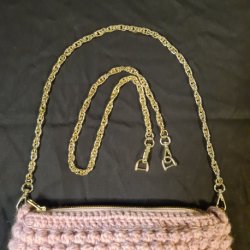 Karen Klarbk - "Guldkde" - 50cm