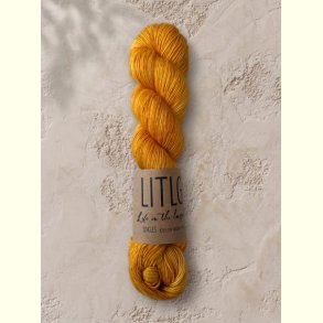 LITLG - Mohair Silk Lace - Semi-solid (meleret) - Harvest - 50g
