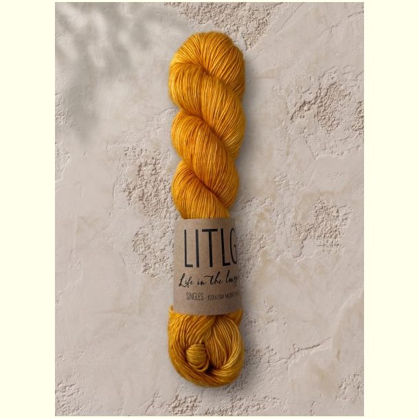 LITLG - Mohair Silk Lace - Semi-solid (meleret) - Harvest - 50g