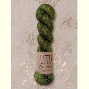 LITLG - Mohair Silk Lace - Semi-solid (meleret) - Heathstar - 50g