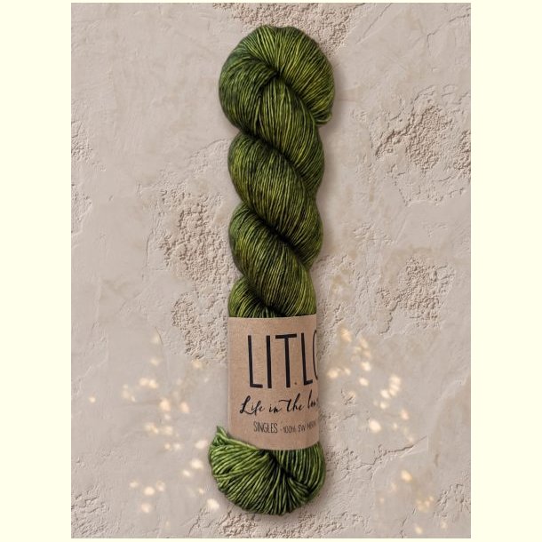LITLG - Mohair Silk Lace - Semi-solid (meleret) - Heathstar - 50g