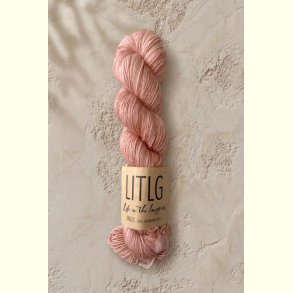 LITLG - Mohair Silk Lace - Semi-solid (meleret) - Heirloom - 50g