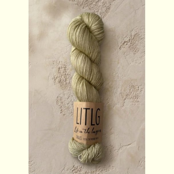 LITLG - Mohair Silk Lace - Semi-solid (meleret) - Hemp - 50g