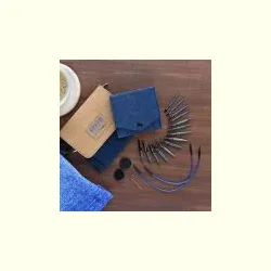 KnitPro - Denim Indigo rundpindes�t - Mini 