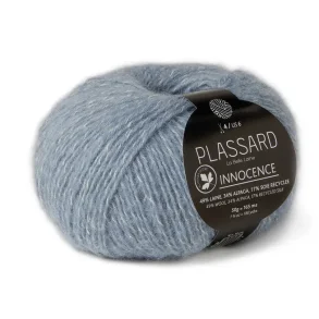 Plassard - Innocence - alpaca/uld/silke garn - Lysebl (20) - 50g