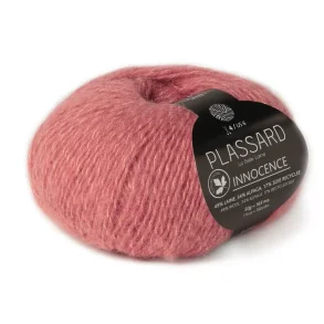 Plassard - Innocence - alpaca/uld/silke garn - Korel (31) - 50g