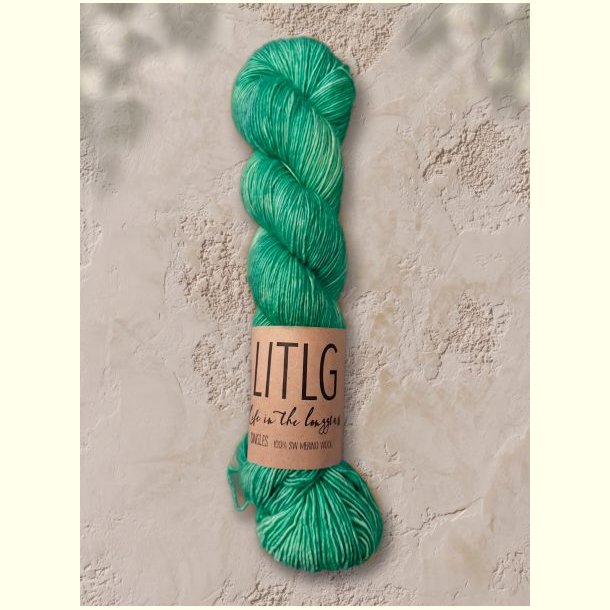 LITLG - Mohair Silk Lace - Semi-solid (meleret) - Ionia - 50g