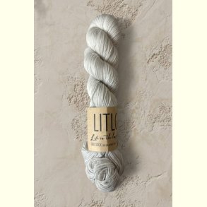 LITLG - Mohair Silk Lace - Semi-solid (meleret) - Irish Mist - 50g