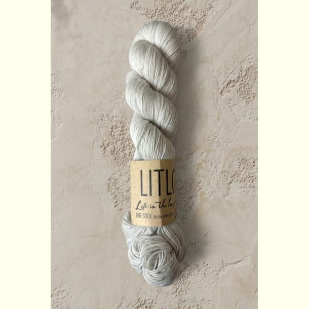 LITLG - Mohair Silk Lace - Semi-solid (meleret) - Irish Mist - 50g