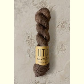 LITLG - Mohair Silk Lace - Semi-solid (meleret) - Ironstone - 50g