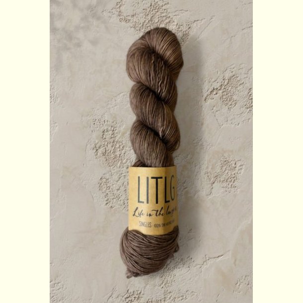 LITLG - Mohair Silk Lace - Semi-solid (meleret) - Ironstone - 50g