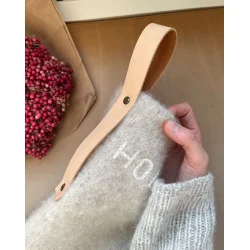 PetiteKnit - Lderstrop til Julesok - Natur